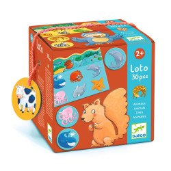 Loto animaux djeco