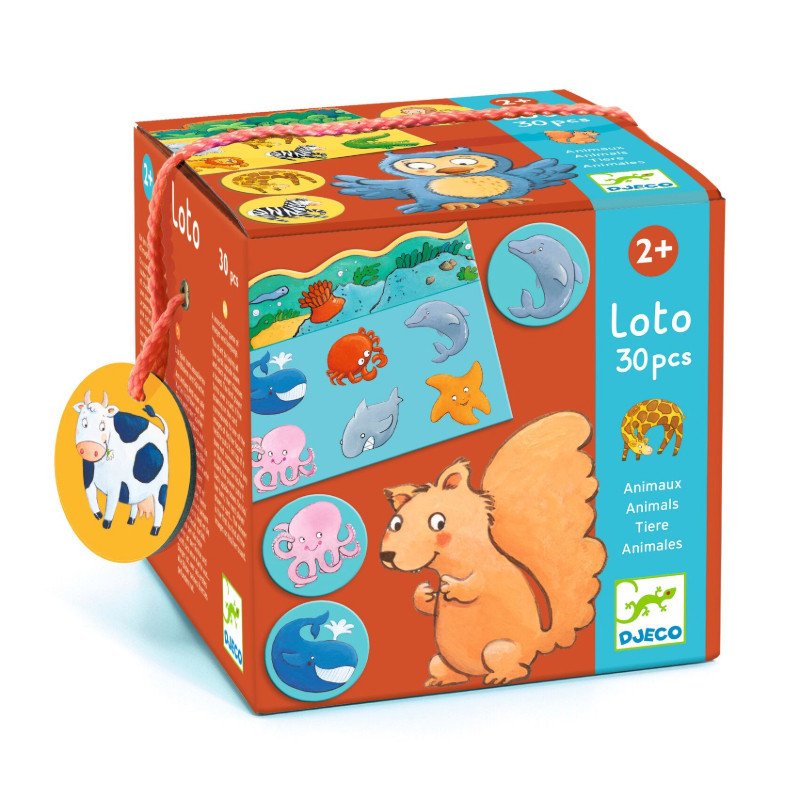Loto animaux djeco Loto animaux djeco