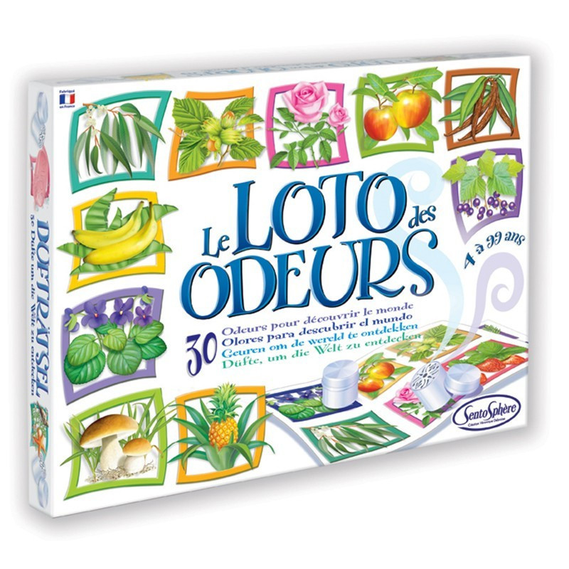 Loto des odeurs Loto des odeurs