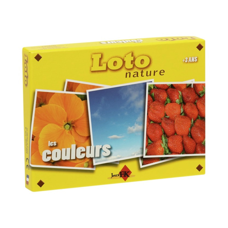 Loto les couleurs de la nature Loto les couleurs de la nature