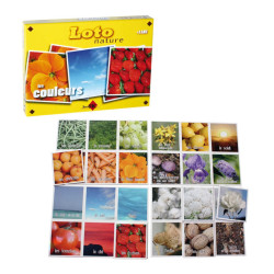 Loto les couleurs de la nature