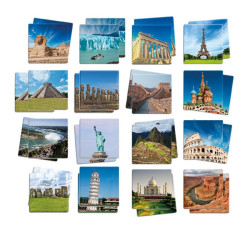 Maxi-memory : lieux du monde