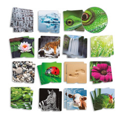 Maxi-memory tactile de la nature