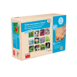 Maxi-memory tactile de la nature
