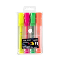 Surligneurs fluo