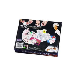 100 tours de cartes