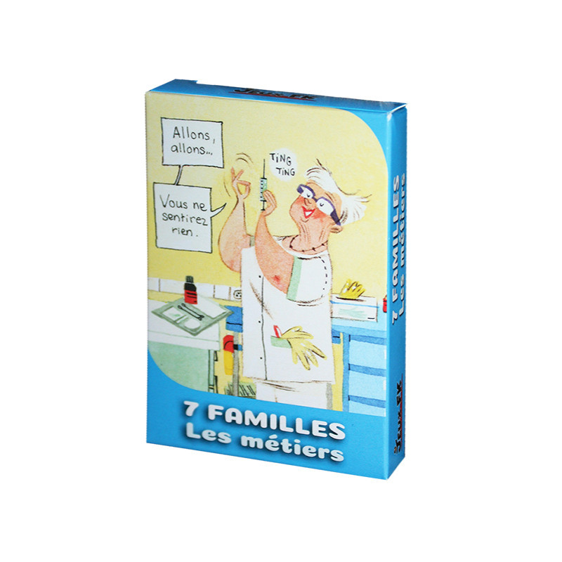 7 familles les métiers