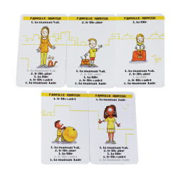 8 familles d'aujourd'hui
