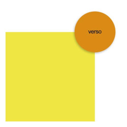 Carton fluo effaçable