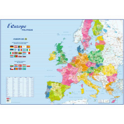 Carte europe / monde