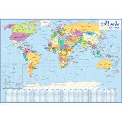 Carte europe / monde