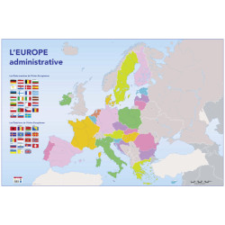 Carte Europe administrative