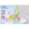 Carte Europe administrative