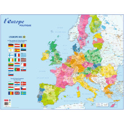 Carte europe politique