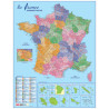 Carte France administrative