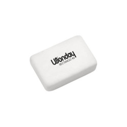 Gomme blanche caoutchouc