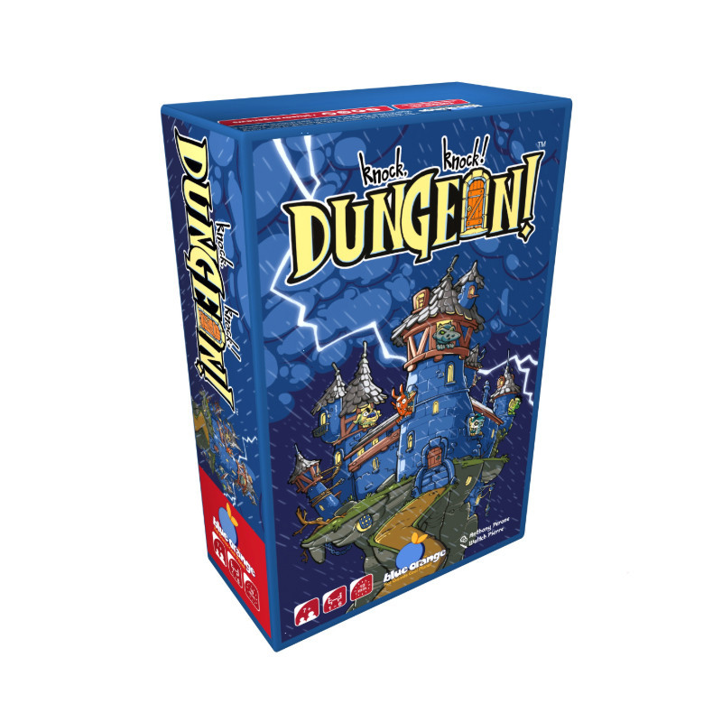 Knock knock dungeon Knock knock dungeon