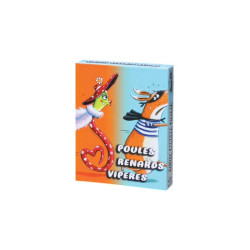 Poules renards vipères