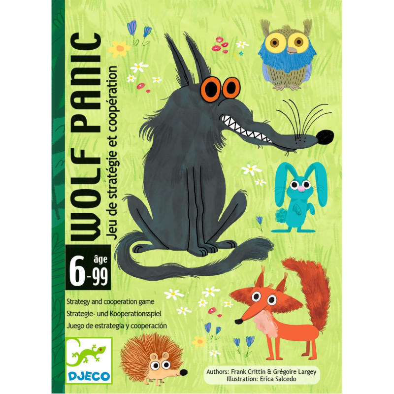 Wolf panic Wolf panic