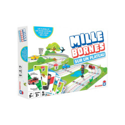 1000 bornes plateau