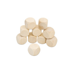 Dés blancs