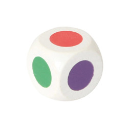 Dés couleurs