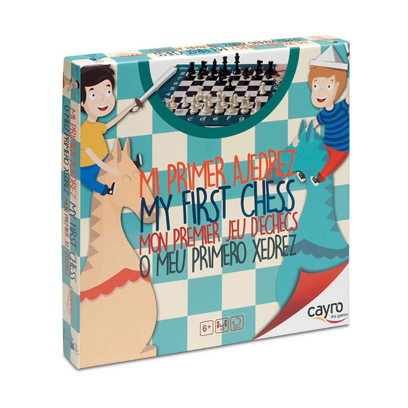 Mon premier jeu d'échecs Mon premier jeu d'échecs