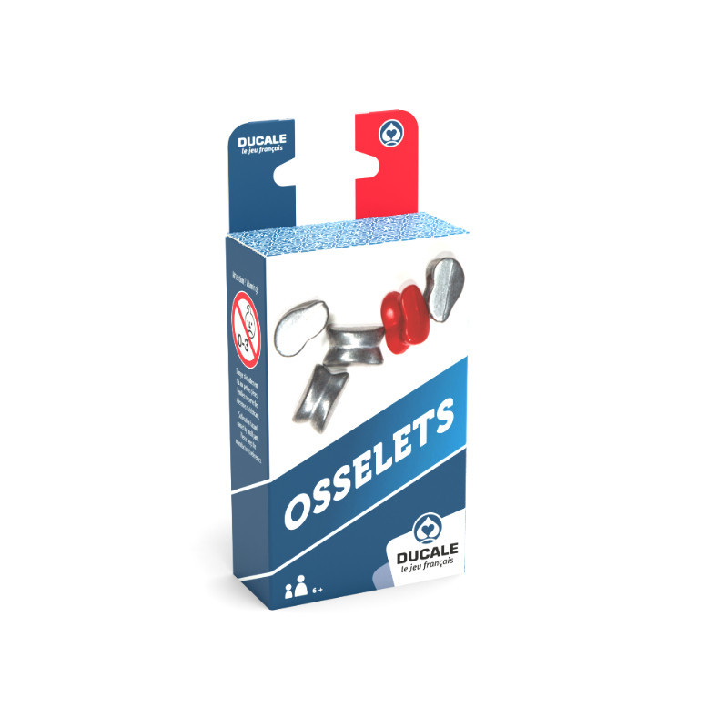 Osselets en métal