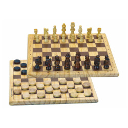 Plateau d’echecs / dames
