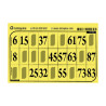 Cartons de loto