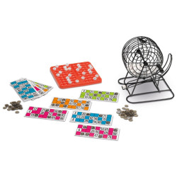 Boulier loto métallique