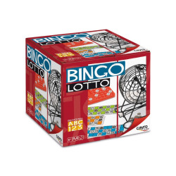 Boulier loto métallique