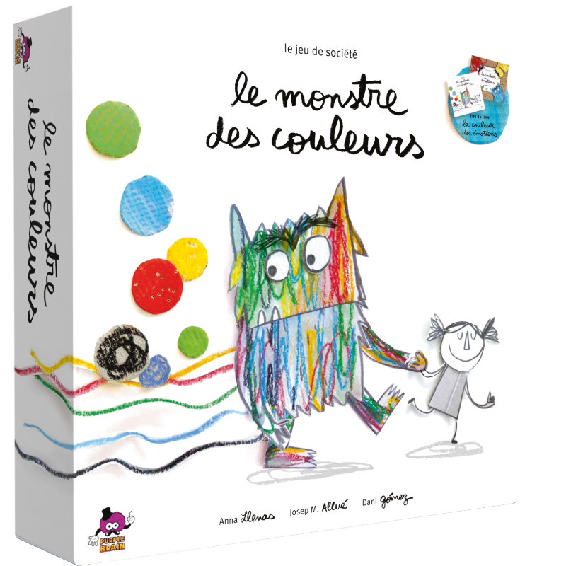 Le monstre des couleurs Le monstre des couleurs