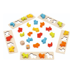 Les 4 animaux