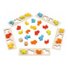 Les 4 animaux