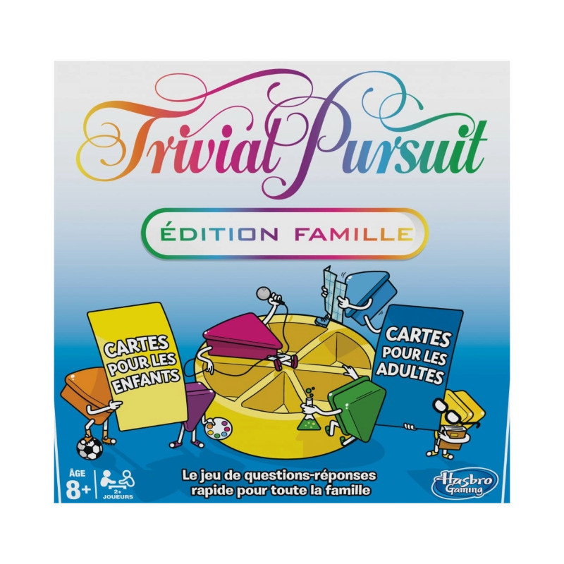 Trivial pursuit famille Trivial pursuit famille