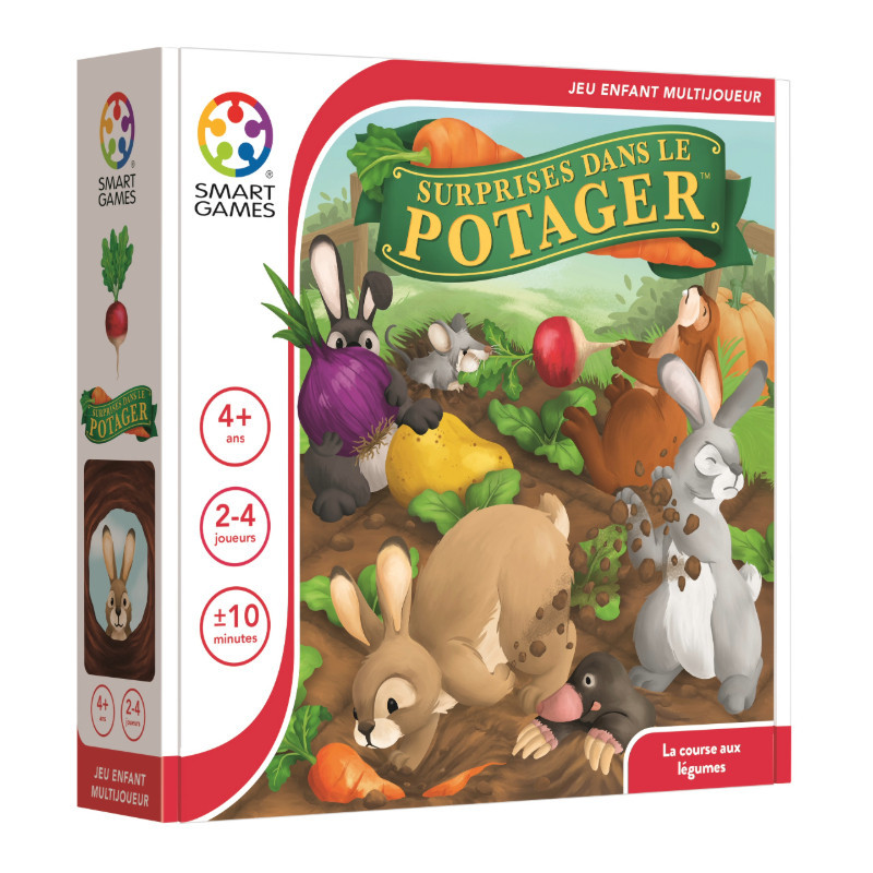 Surprises dans le potager Surprises dans le potager
