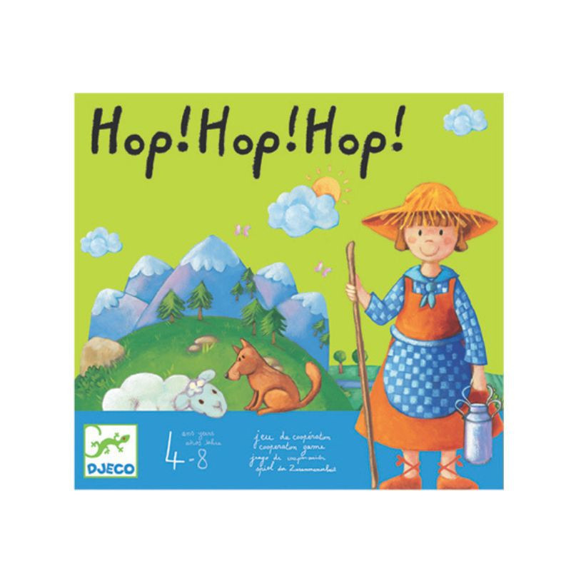 Hop!hop!hop! Hop!hop!hop!