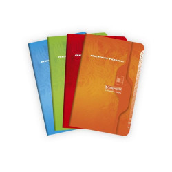 Carnet répertoire