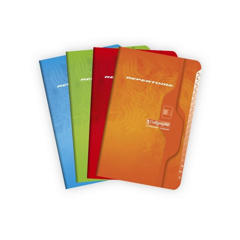 Carnet répertoire