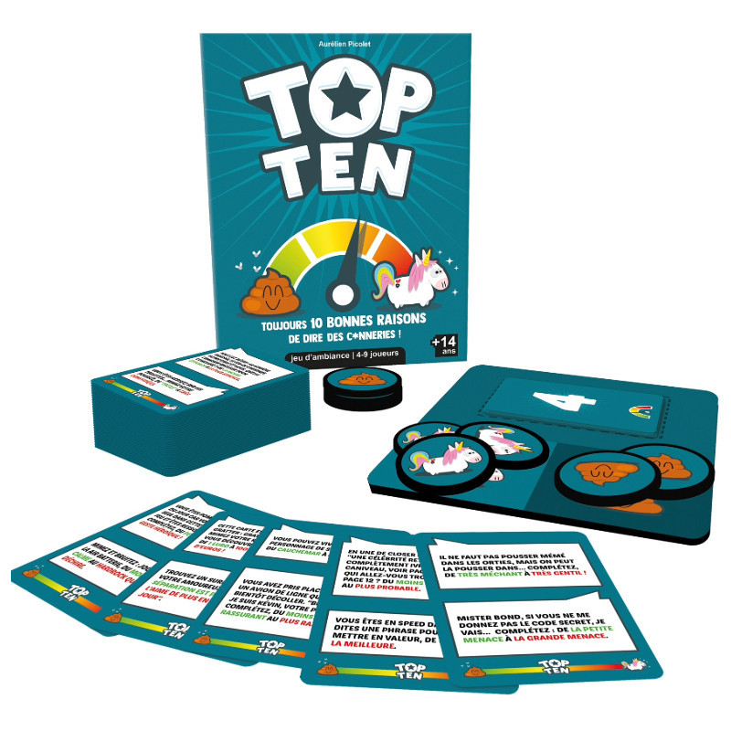 Top ten Top ten