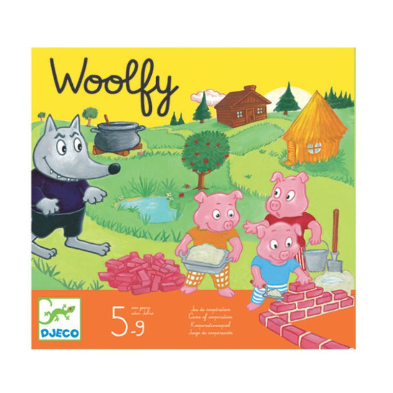 Woolfy Woolfy