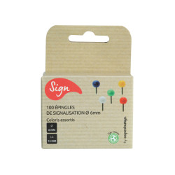 Épingles de signalisation