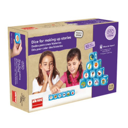 Dés pour créer des histoires
