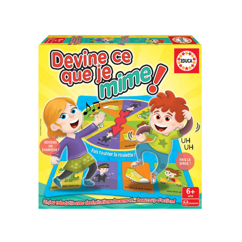 Devine ce que je mime Devine ce que je mime