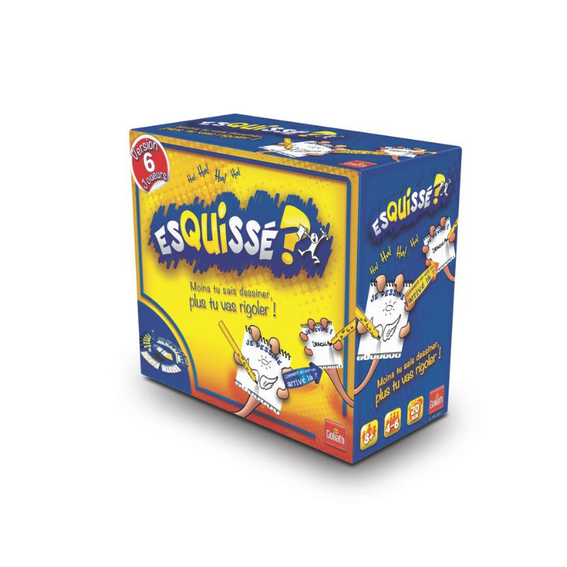 Esquissé ? Esquissé ?