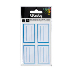 Étiquettes scolaires