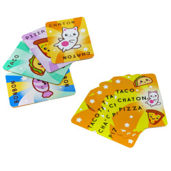 Taco chaton pizza