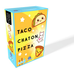 Taco chaton pizza