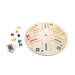 Jeu de l'oie / Dadas géant
